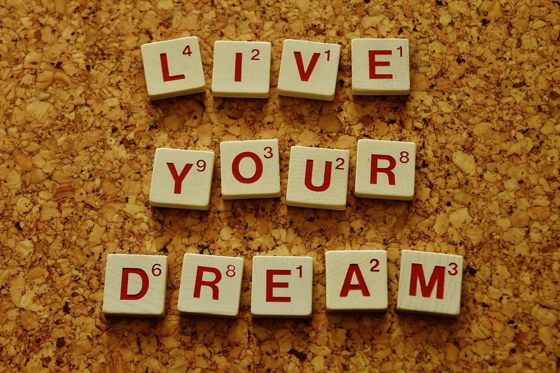 Pursue greatness